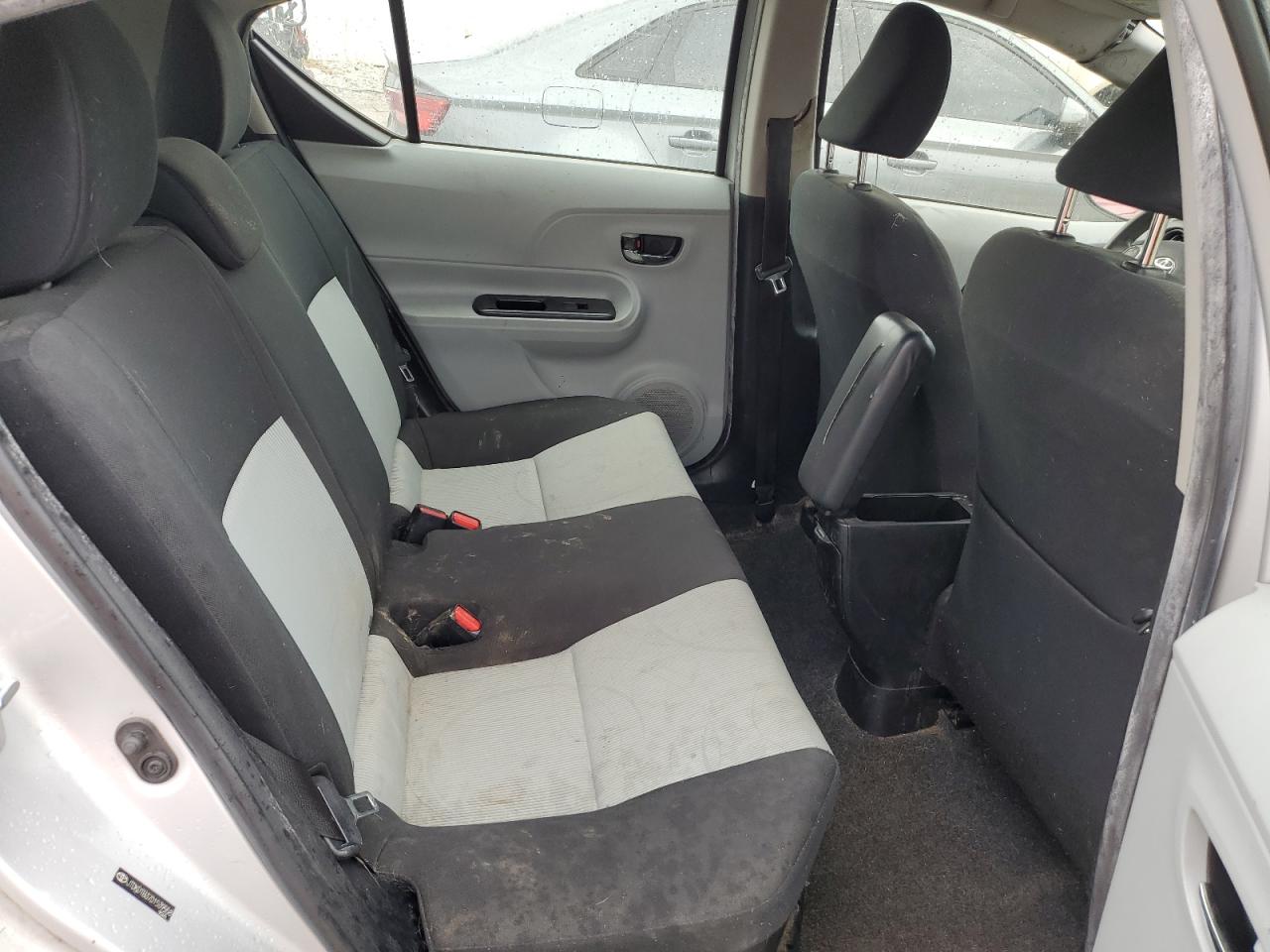 2013 Toyota Prius VIN JTDKDTB37D1539558 Copart auction photo, front end damage thumbnail 10