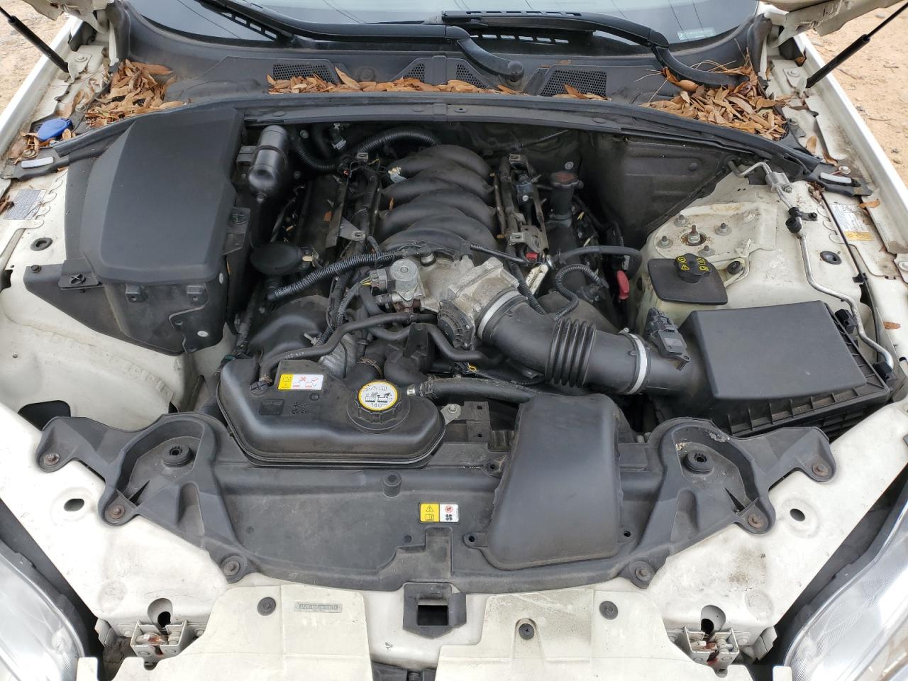2009 Jaguar XF VIN SAJWA06BX9HR09184 Copart auction photo, mechanical damage thumbnail 11