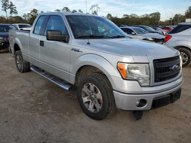 2013 Ford F-150 VIN 1FTFX1CF0DFB26955 Copart auction photo, side damage thumbnail 4