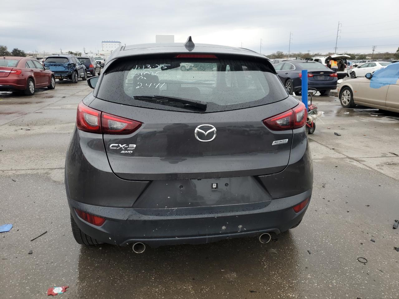 2019 Mazda CX-3 VIN JM1DKFC73K0412441 Copart auction photo, front end damage thumbnail 6