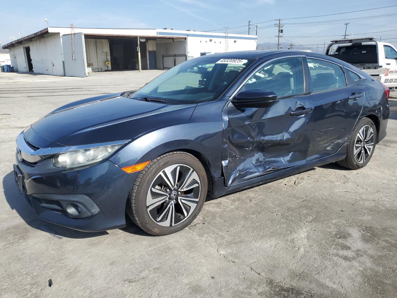2016 Honda Civic VIN 19XFC1F35GE224231