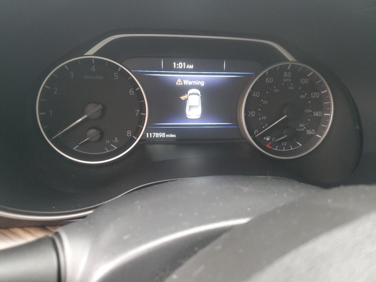 2017 Nissan Maxima VIN 1N4AA6AP1HC397881 Copart auction photo, front end damage thumbnail 9