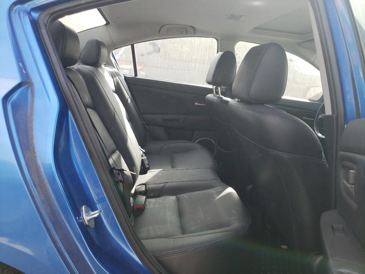 2006 Mazda 3 VIN JM1BK324161509246 Copart auction photo, rear end / side damage thumbnail 10
