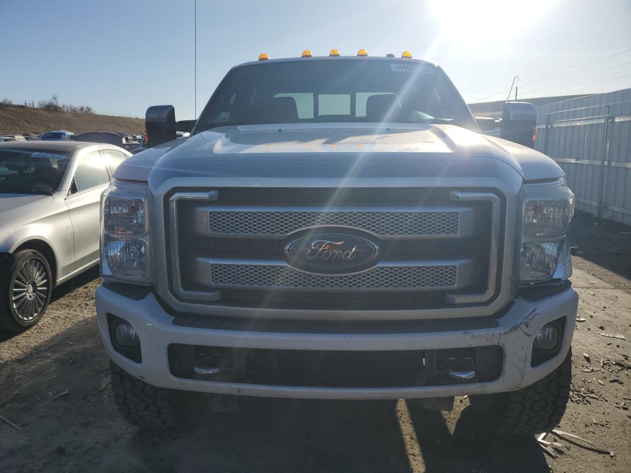 2016 Ford F250 VIN 1FT7W2BT5GEA64757 Copart auction photo, rear end / front end damage thumbnail 5