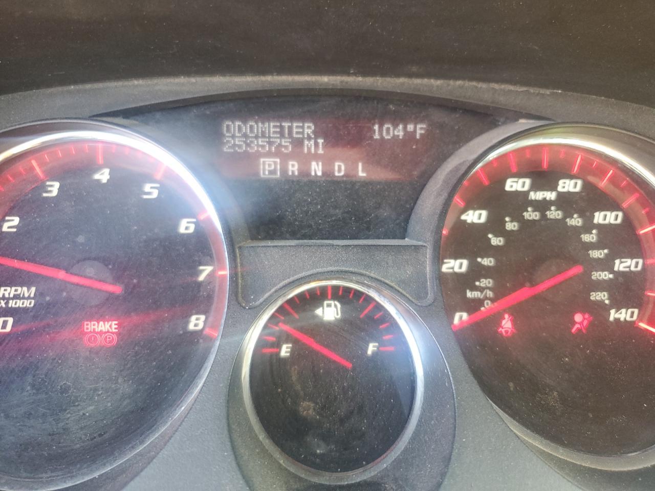 2008 GMC Acadia VIN 1GKER13728J170431 Copart auction photo, front end damage thumbnail 9