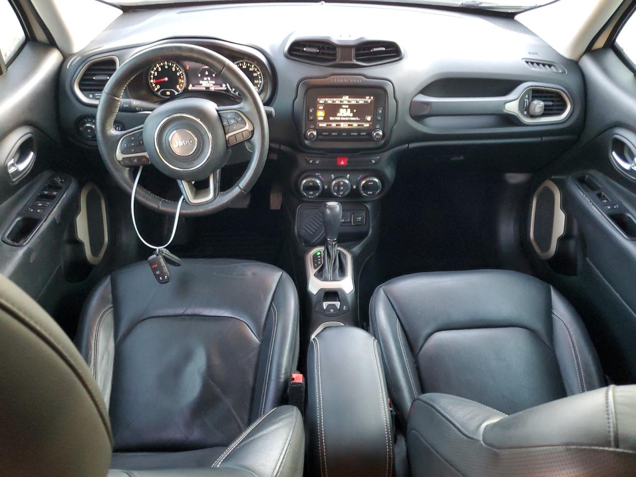 2015 Jeep Renegade VIN ZACCJADTXFPC36047 Copart auction photo, front end damage thumbnail 8