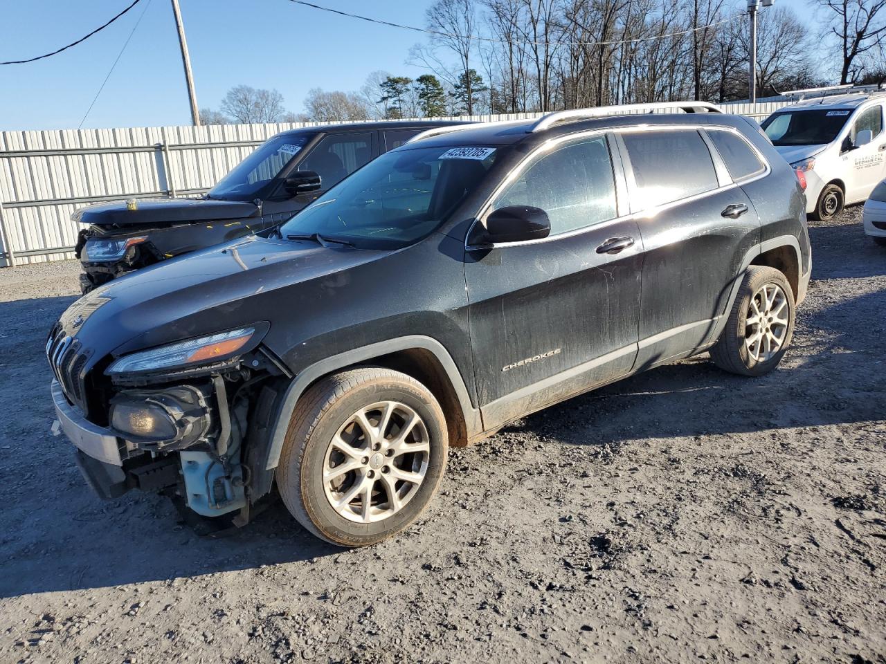 2014 Jeep Grand Cherokee VIN 1C4PJLCB6EW305484