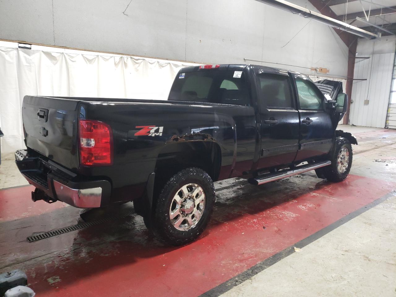 2014 Chevrolet Silverado VIN 1GC1KXCG7EF170926 Copart auction photo, front end damage thumbnail 3