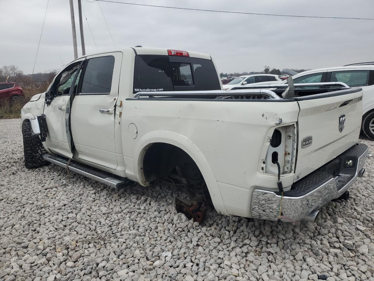 2016 RAM 1500 VIN 1C6RR7PT6GS334528 Copart auction photo, all over damage thumbnail 2