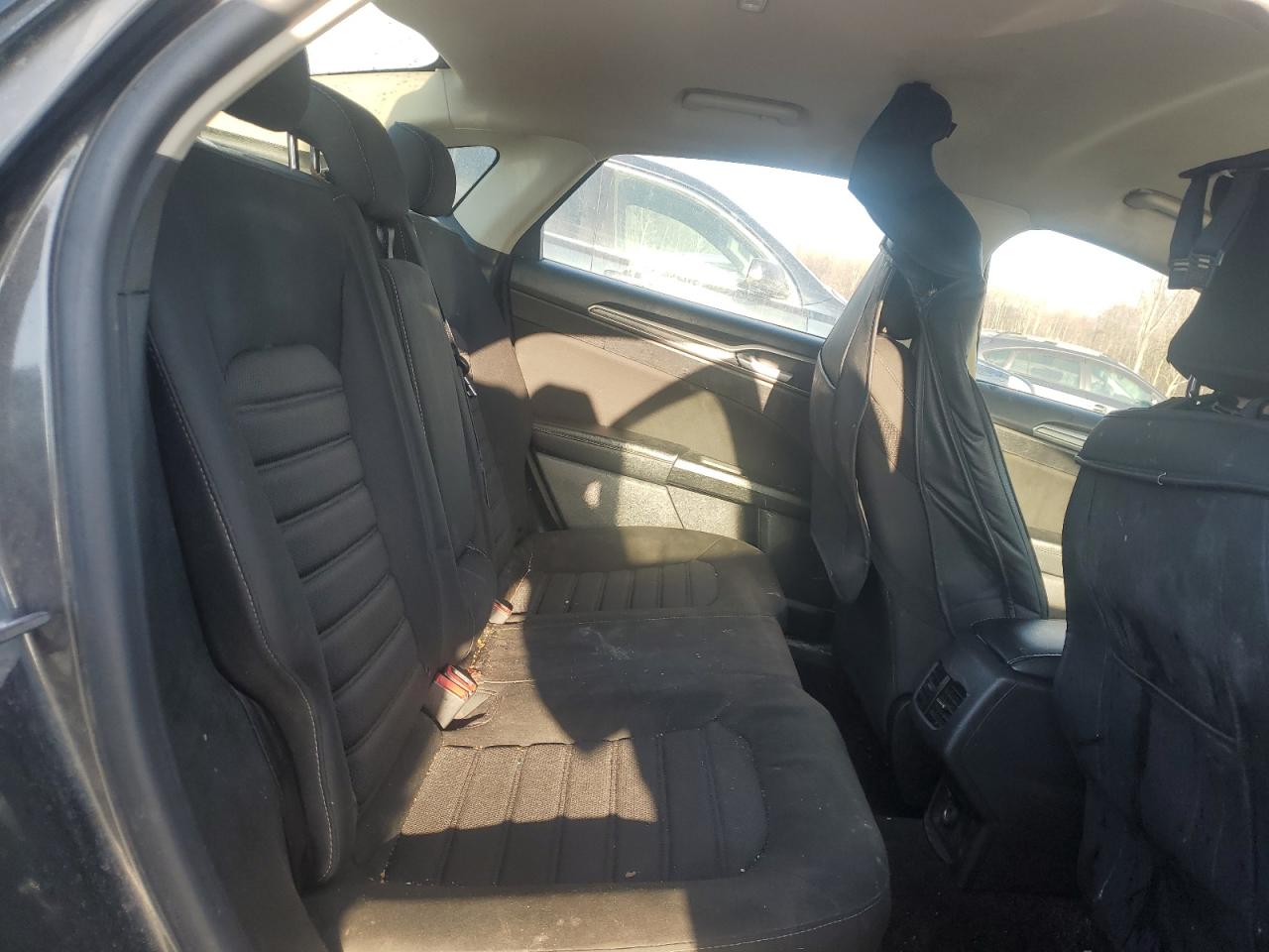 2019 Ford Fusion VIN 3FA6P0HD5KR245530 Copart auction photo, front end damage thumbnail 10