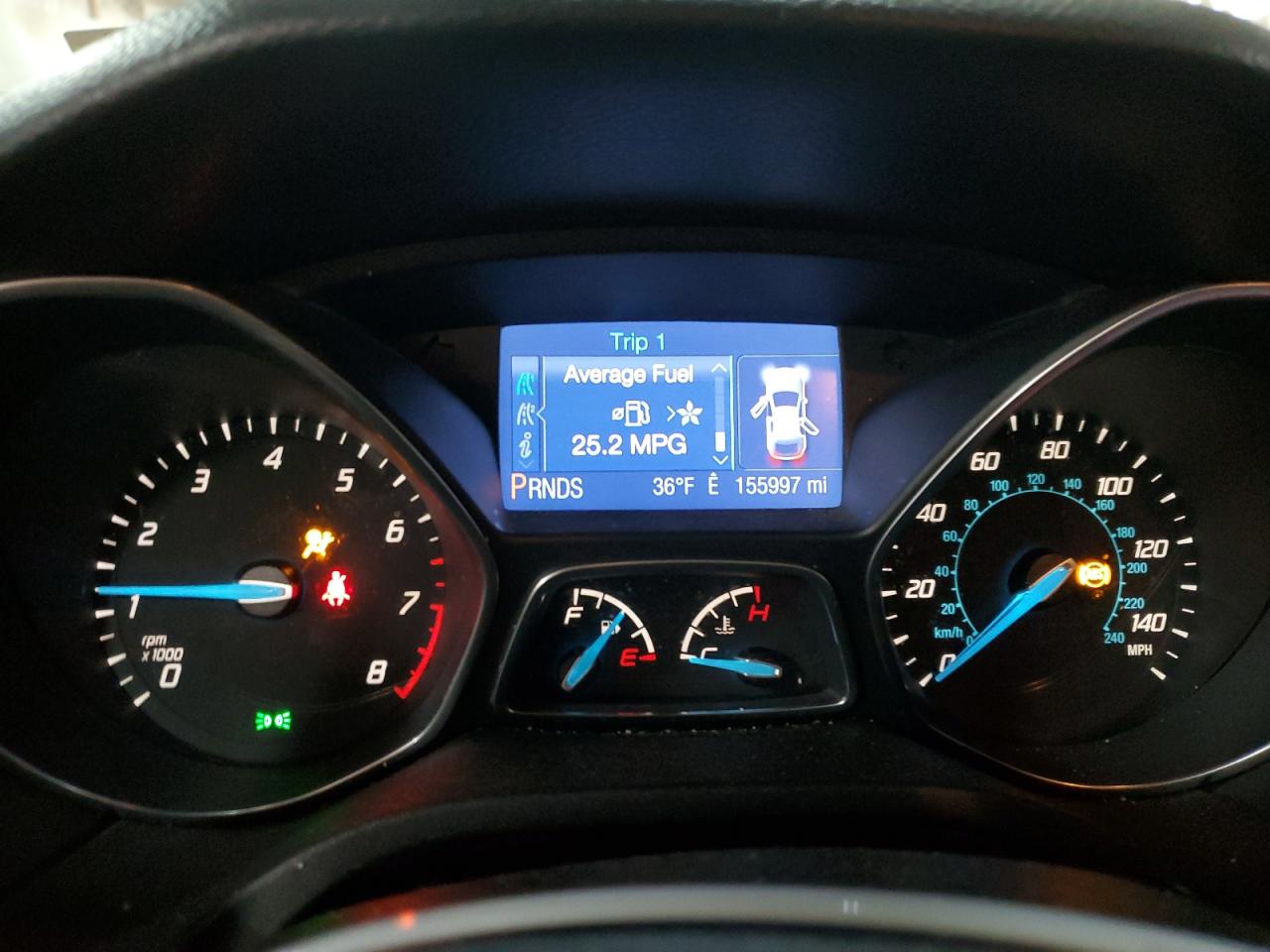 2013 Ford Focus VIN 1FADP3F28DL116113 Copart auction photo, side damage thumbnail 9