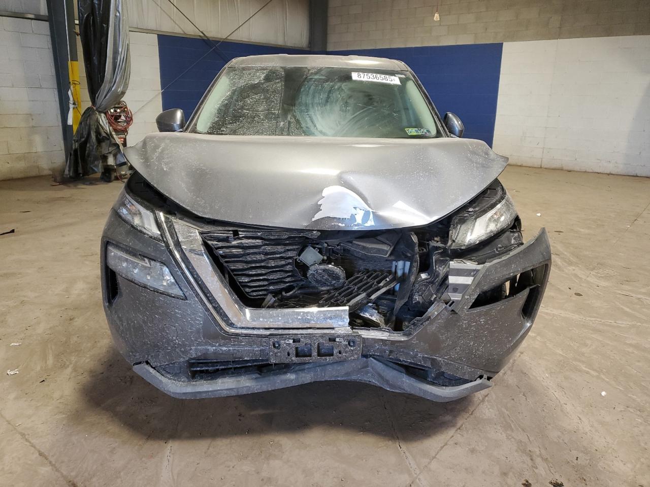 2021 Nissan Rogue VIN 5N1AT3BB3MC720548 Copart auction photo, front end damage thumbnail 5