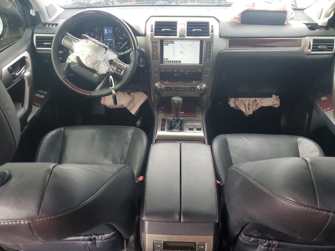 2018 Lexus GX VIN JTJBM7FX5J5200805 Copart auction photo, front end damage thumbnail 8