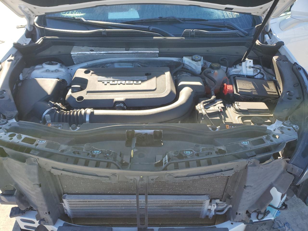 2019 Cadillac XT4 VIN 1GYFZCR47KF107824 Copart auction photo, rear end / front end damage thumbnail 12