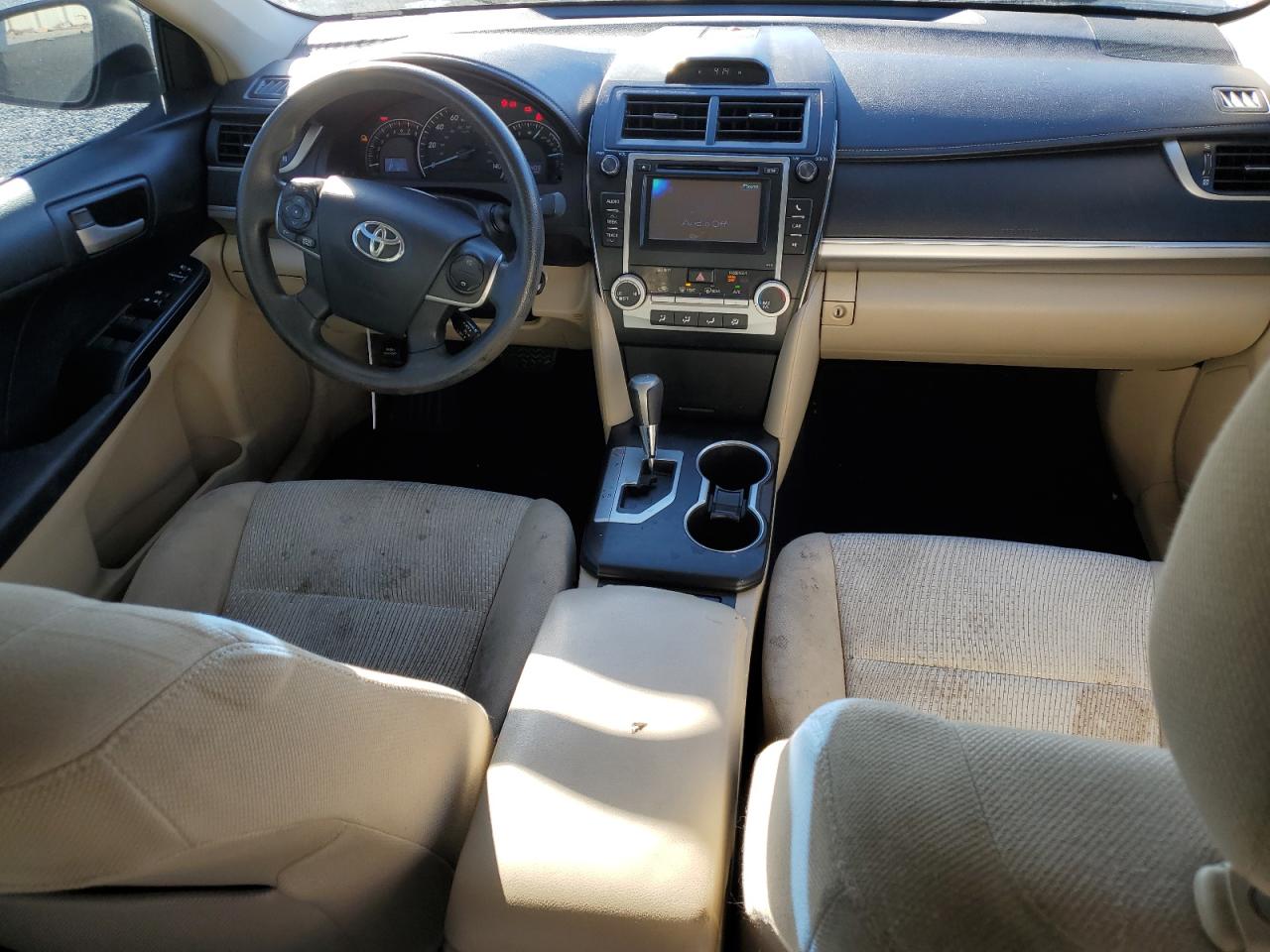 2012 Toyota Camry VIN 4T4BF1FKXCR167860 Copart auction photo, front end damage thumbnail 8