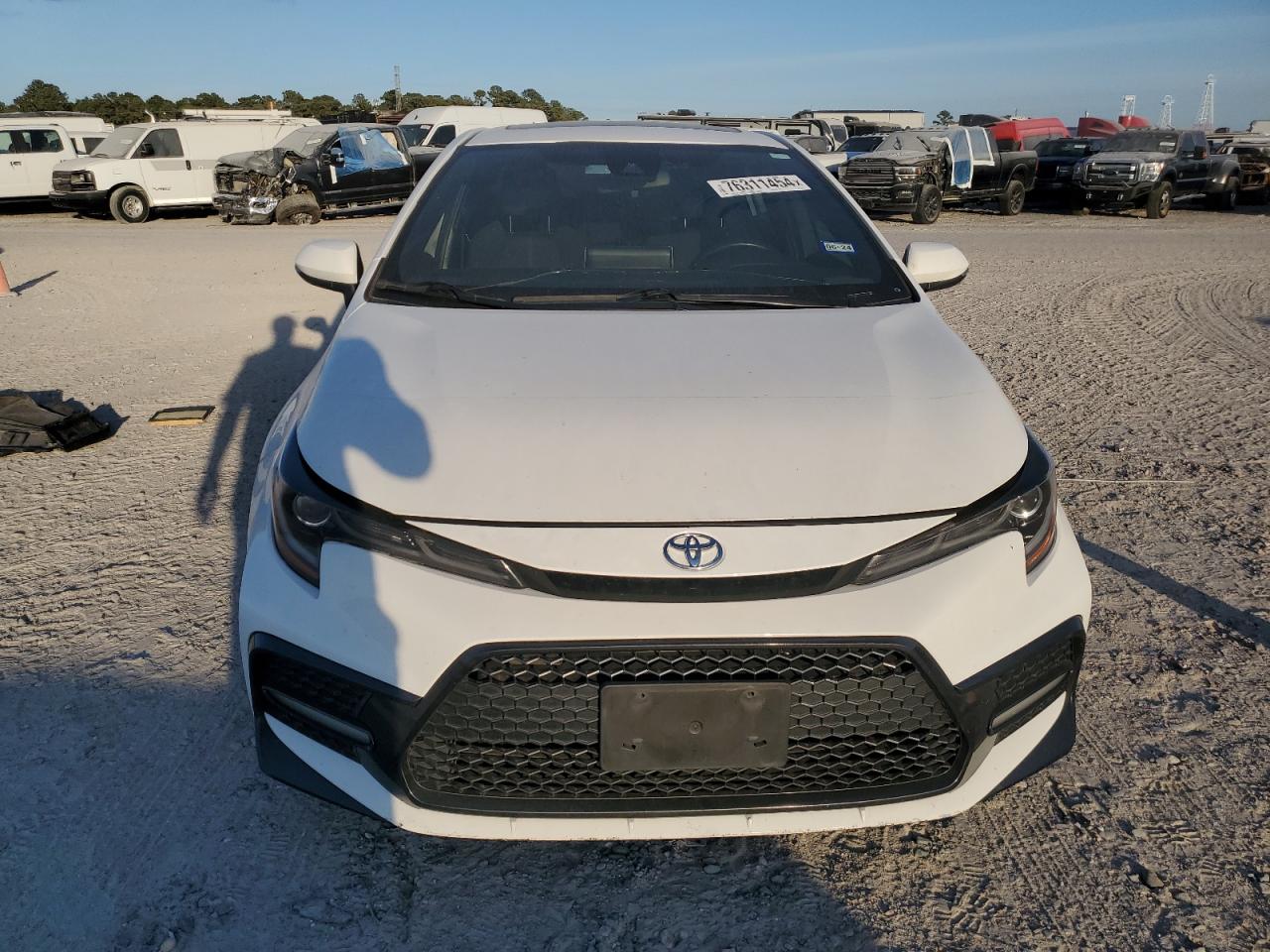 2020 Toyota Corolla VIN JTDP4RCE4LJ003741 Copart auction photo, water/flood damage thumbnail 5