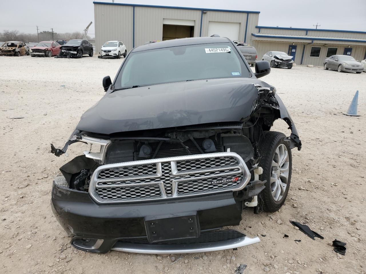 2018 Dodge Durango VIN 1C4RDHAG1JC160071 Copart auction photo, undercarriage / front end damage thumbnail 5