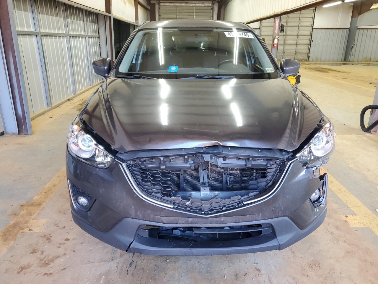 2015 Mazda CX-5 VIN JM3KE4CY6F0445281 Copart auction photo, front end / rear end damage thumbnail 5