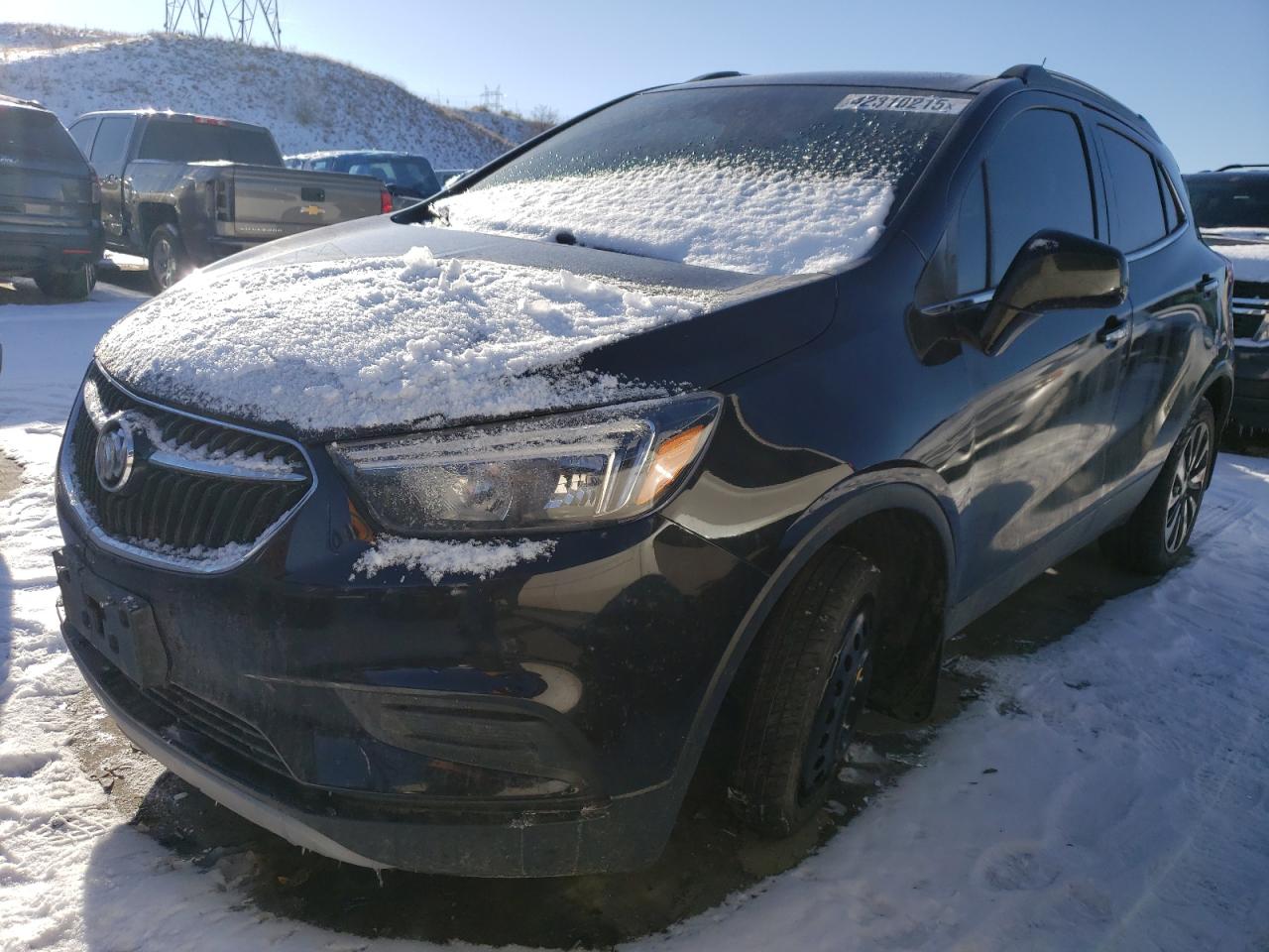2021 Buick Encore VIN KL4CJESB2MB352748