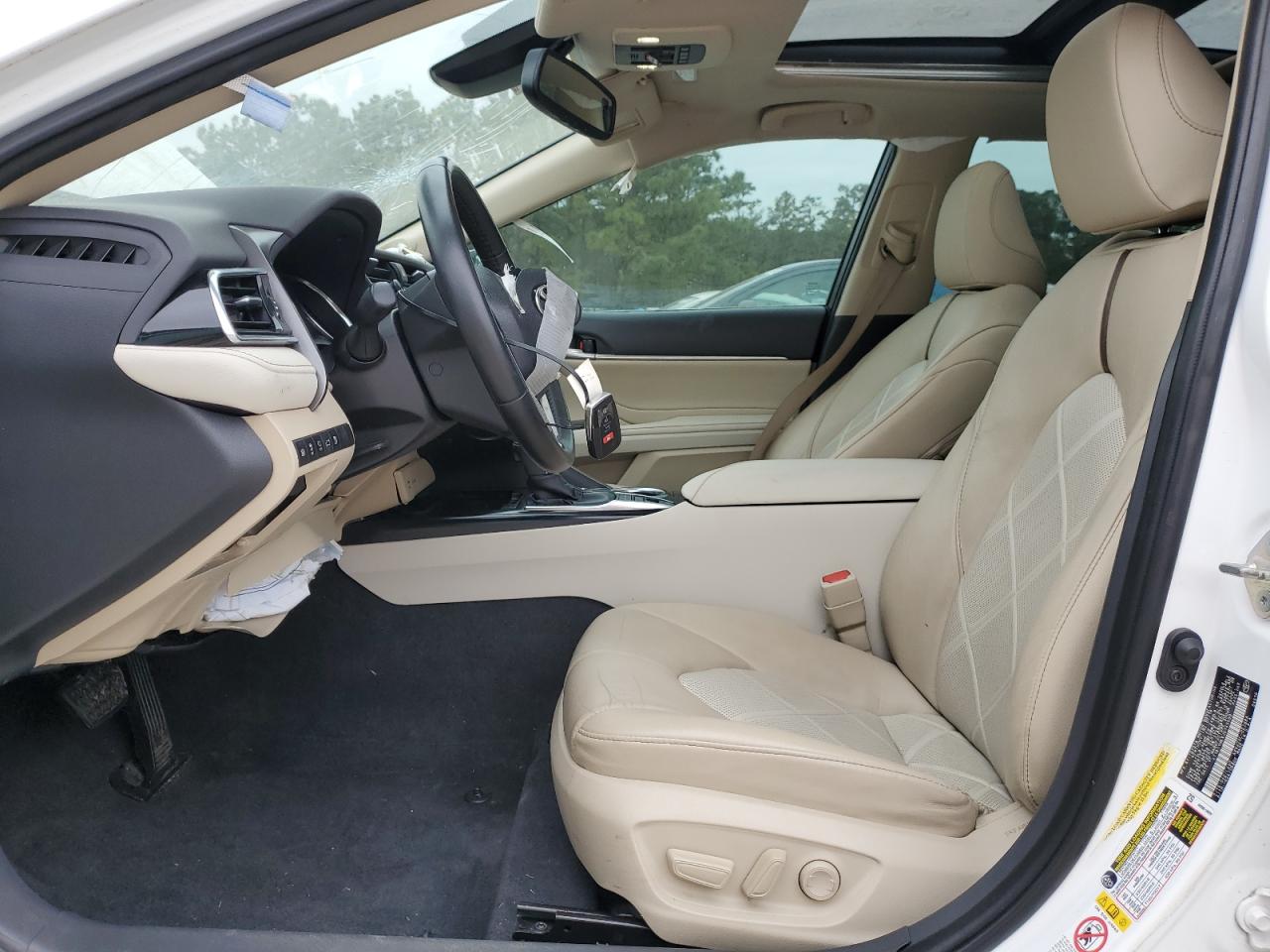 2018 Toyota Camry VIN 4T1B11HKXJU145599 Copart auction photo, front end / side damage thumbnail 7