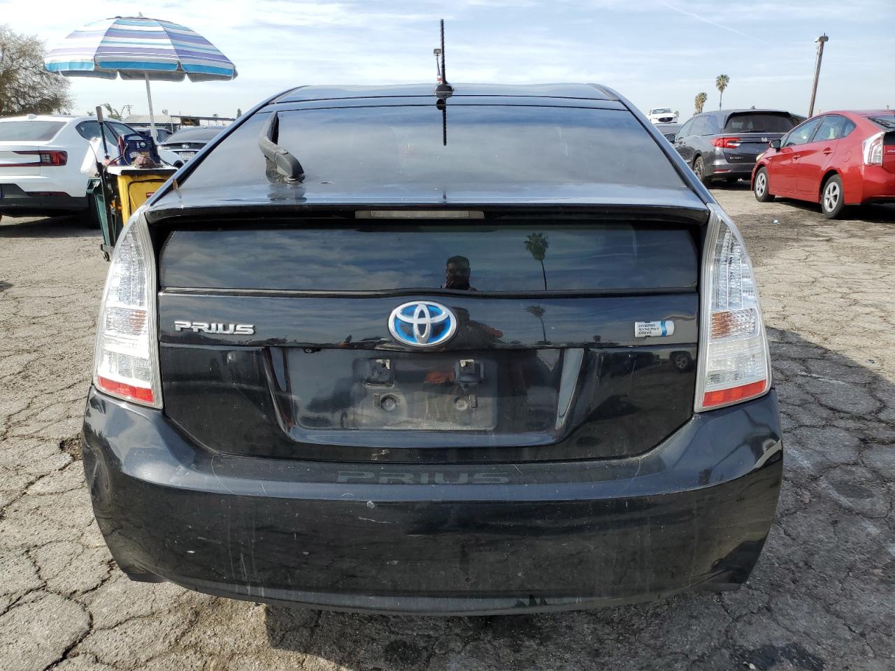 2010 Toyota Prius VIN JTDKN3DU7A0052669 Copart auction photo, minor dent/scratches damage thumbnail 6