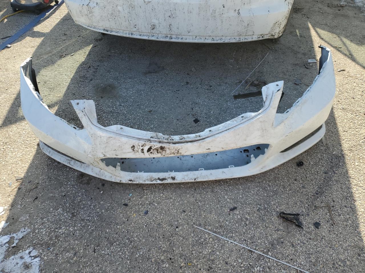 2012 Honda Civic VIN 2HGFG3B15CH532570 Copart auction photo, front end damage thumbnail 12