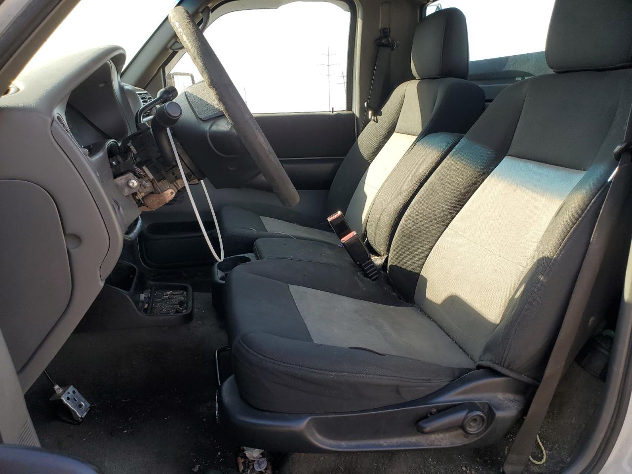 2011 Ford Ranger VIN 1FTKR1AD2BP9S7893 Copart auction photo, front end damage thumbnail 7
