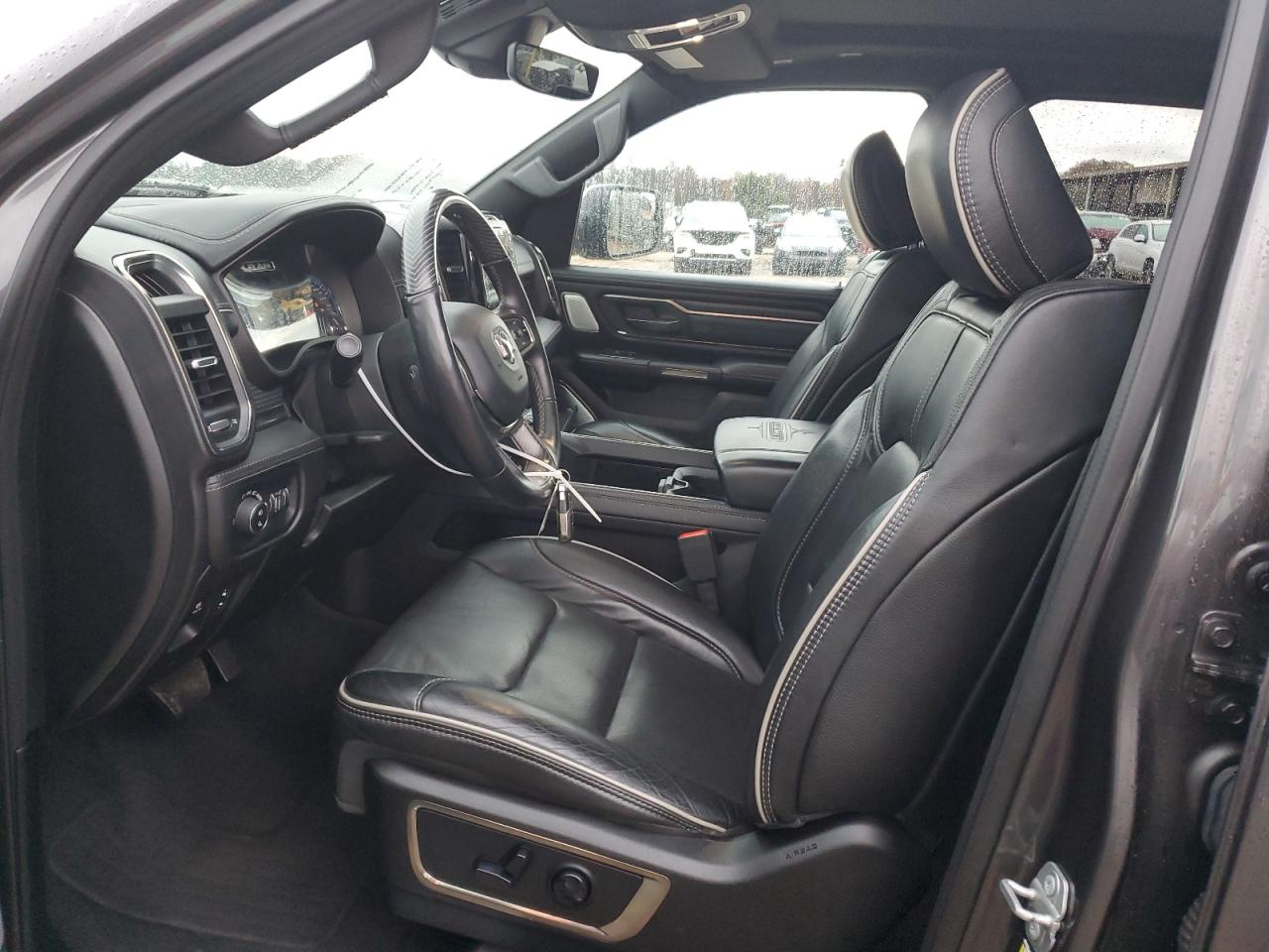 2019 RAM 1500 VIN 1C6SRFHT6KN839695 Copart auction photo, rear end / undercarriage damage thumbnail 7