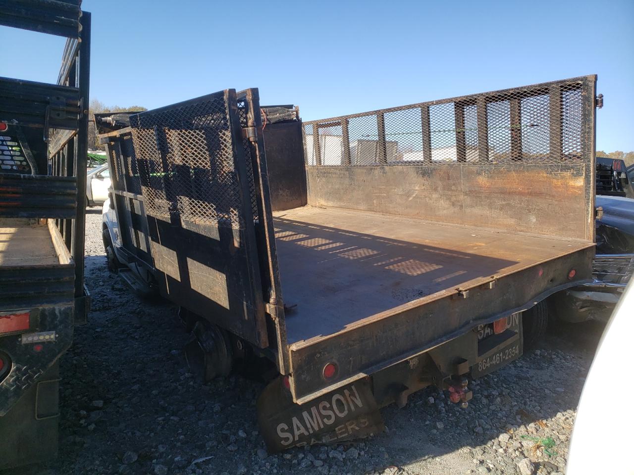 2012 Ford F350 VIN 1FDRF3GT4CEA36882 Copart auction photo, undercarriage damage thumbnail 2