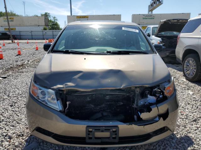 2012 Honda Odyssey VIN 5FNRL5H67CB144543 Copart auction photo, front end damage thumbnail 5