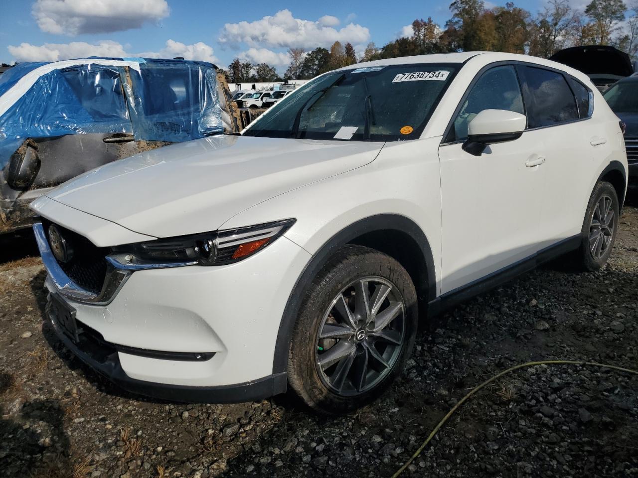 2018 Mazda CX-5 VIN JM3KFBDM3J0378094