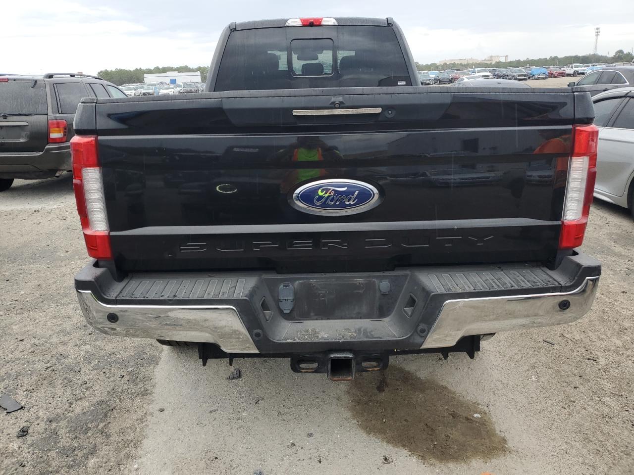 2019 Ford F350 VIN 1FT8W3BT5KEC95340 Copart auction photo, front end damage thumbnail 6