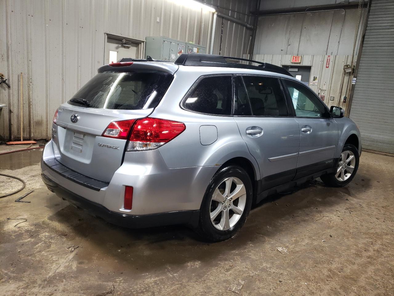 2013 Subaru Outback VIN 4S4BRCKC7D3251248 Copart auction photo, side / rear end damage thumbnail 3