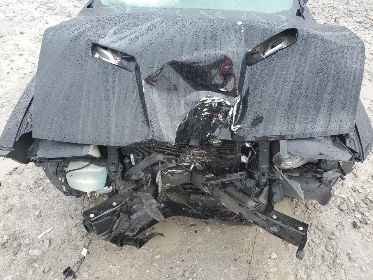 2017 Dodge Challenger VIN 2C3CDZAG5HH568306 Copart auction photo, front end damage thumbnail 13