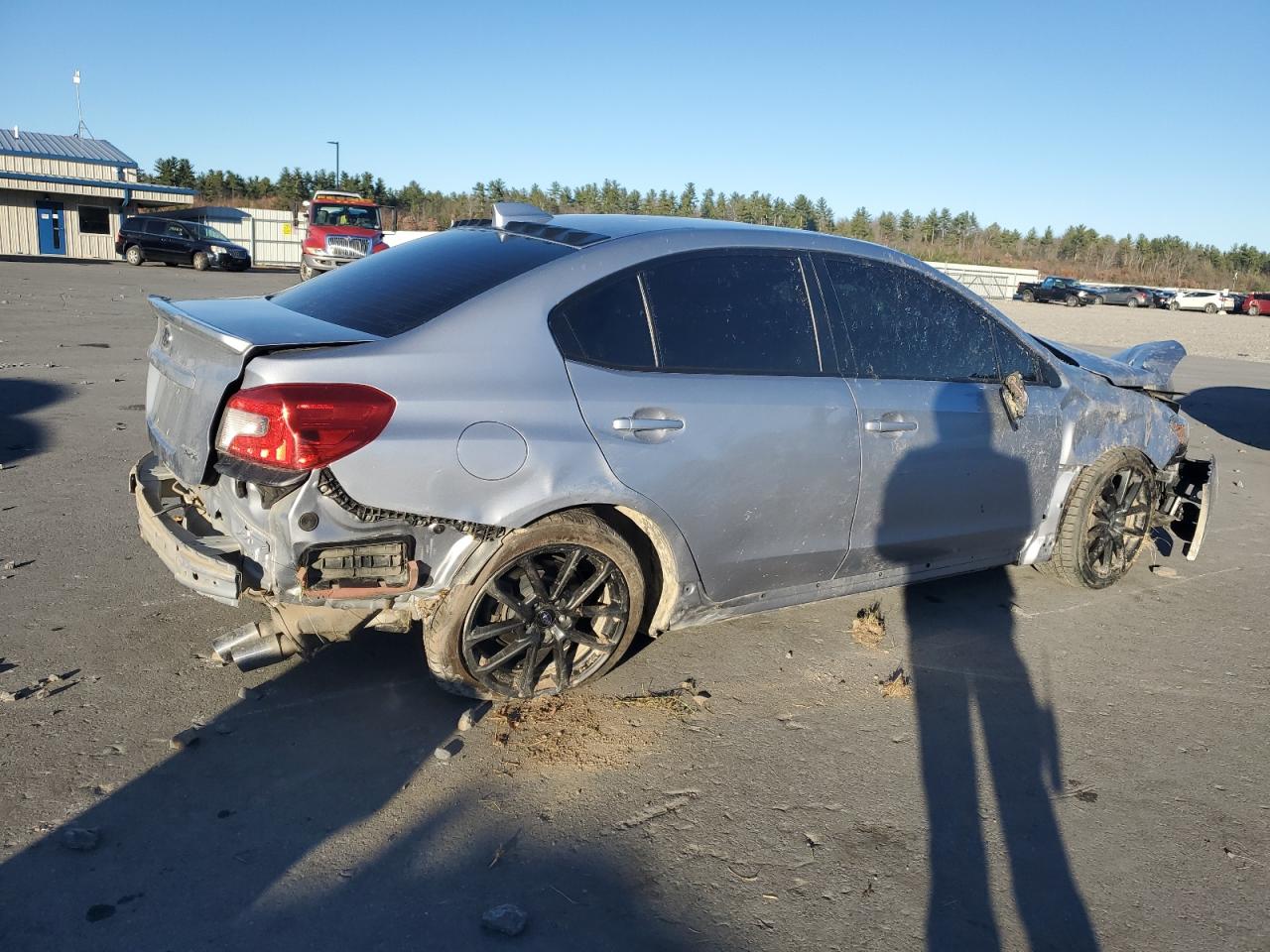 2020 Subaru WRX VIN JF1VA1H60L9824278 Copart auction photo, rollover / all over damage thumbnail 3