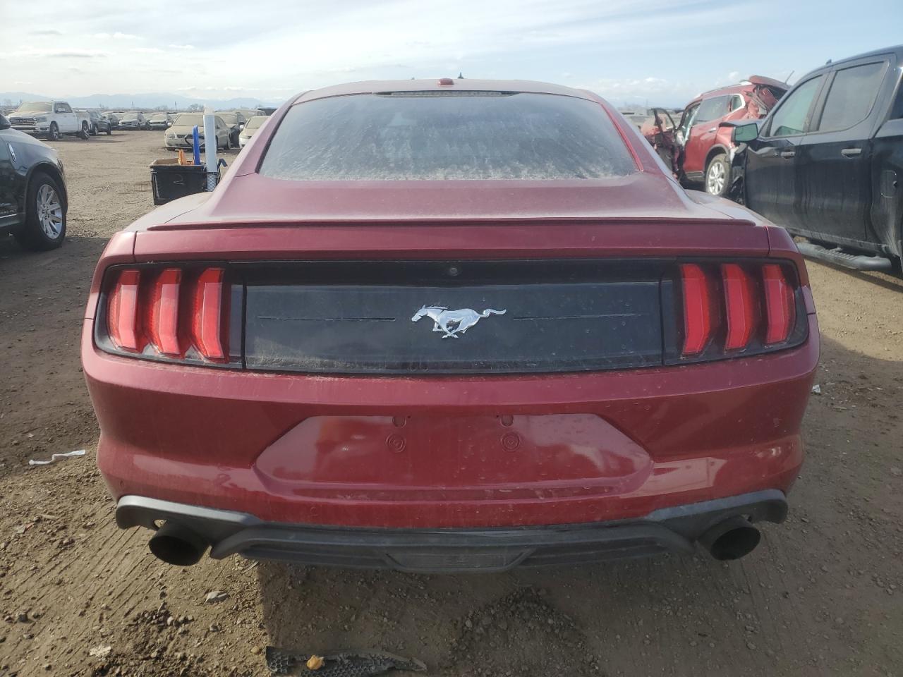 2018 Ford Mustang VIN 1FA6P8TH9J5135560 Copart auction photo, front end damage thumbnail 6