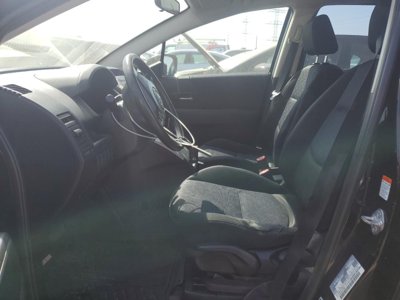 2010 Mazda 5 VIN JM1CR2W30A0372925 Copart auction photo, front end / minor dent/scratches damage thumbnail 8