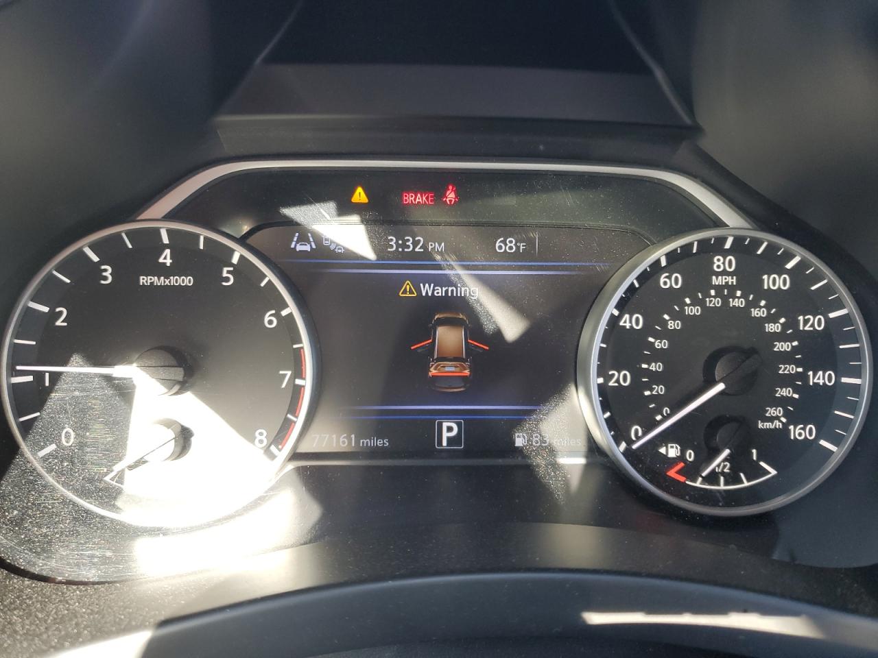 2020 Nissan Murano VIN 5N1AZ2BJ3LN142230 Copart auction photo, front end / minor dent/scratches damage thumbnail 8