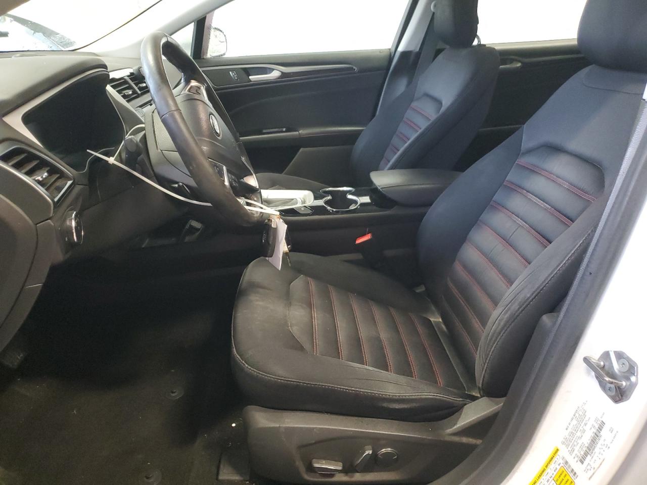 2015 Ford Fusion VIN 3FA6P0H92FR134791 Copart auction photo, front end damage thumbnail 7