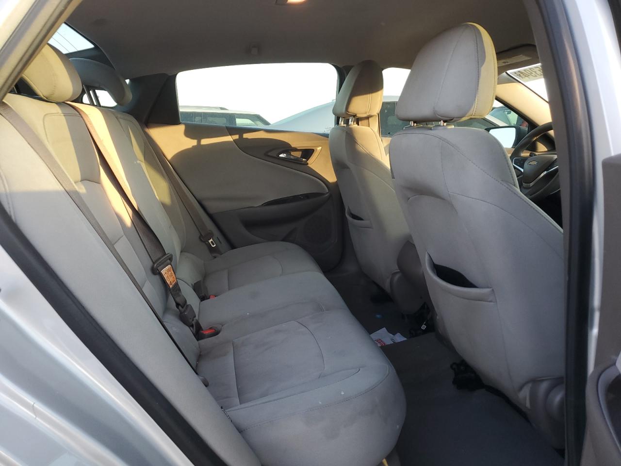 2019 Chevrolet Malibu VIN 1G1ZB5ST8KF182299 Copart auction photo, side / front end damage thumbnail 10