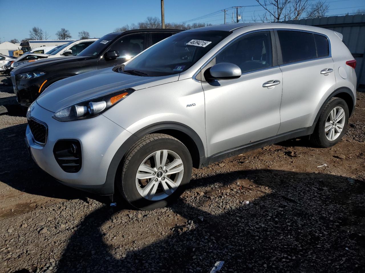 2017 KIA Sportage VIN KNDPMCAC9H7037077