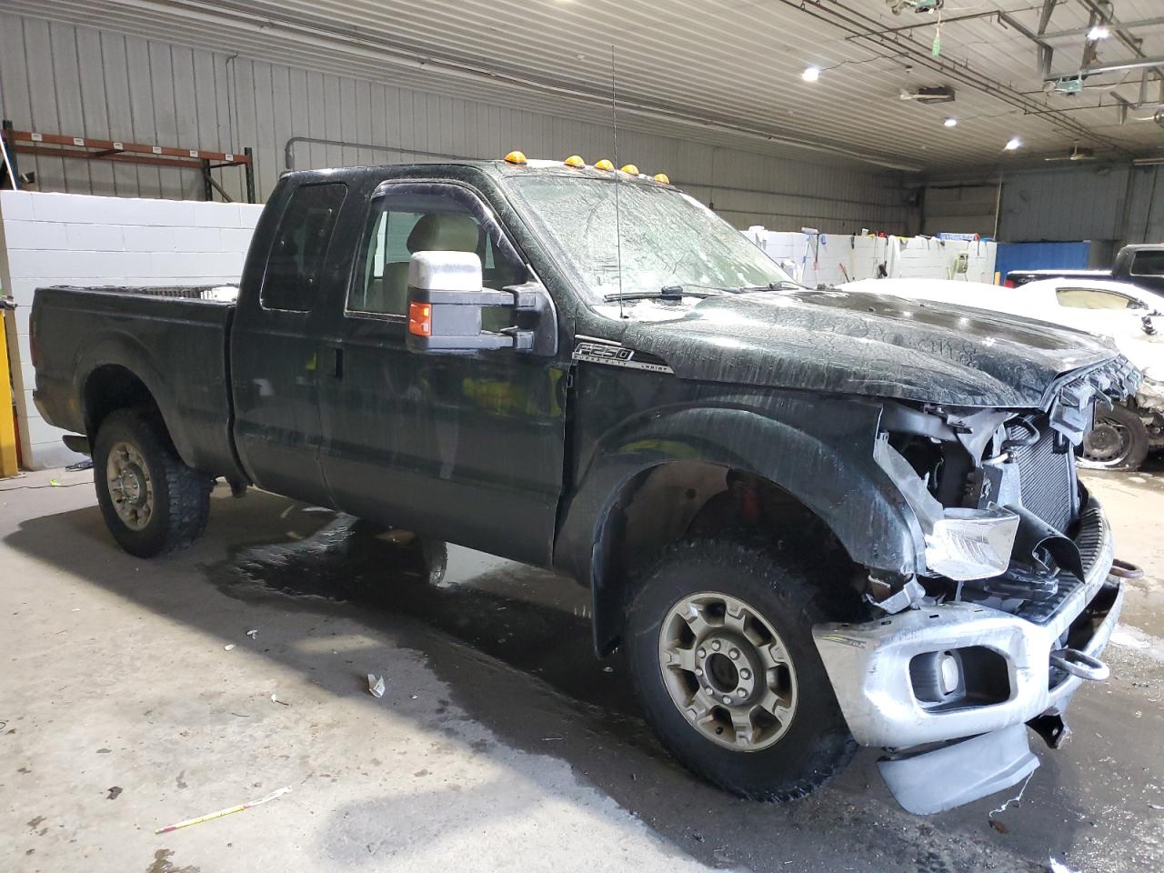 2012 Ford F250 VIN 1FT7X2B69CEC79611 Copart auction photo, front end damage thumbnail 4