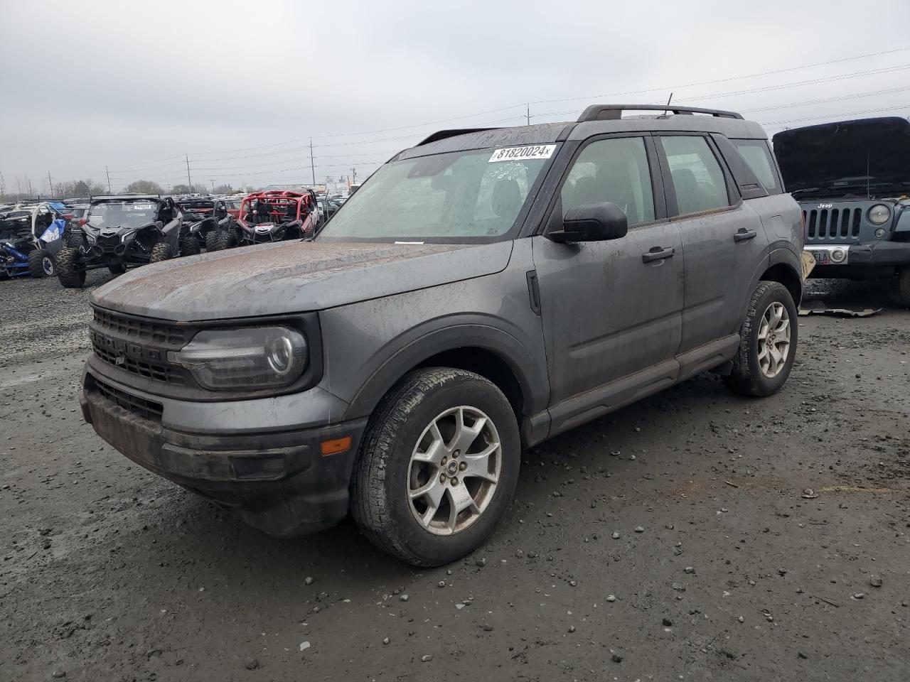 2021 Ford Bronco VIN 3FMCR9A6XMRB00604