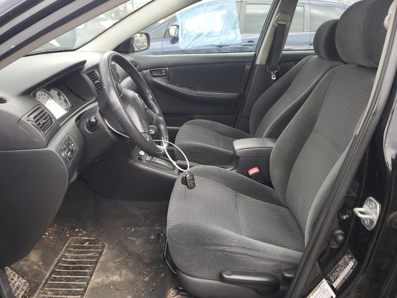 2008 Toyota Corolla VIN 2T1BR32E68C906437 Copart auction photo, front end damage thumbnail 7