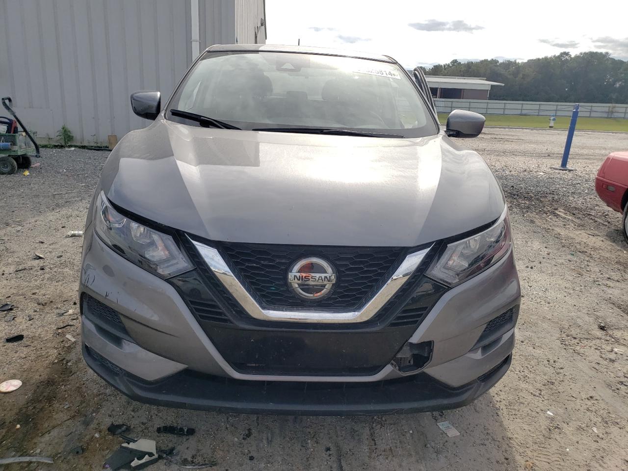 2021 Nissan Rogue VIN JN1BJ1AV8MW320789 Copart auction photo, side damage thumbnail 5
