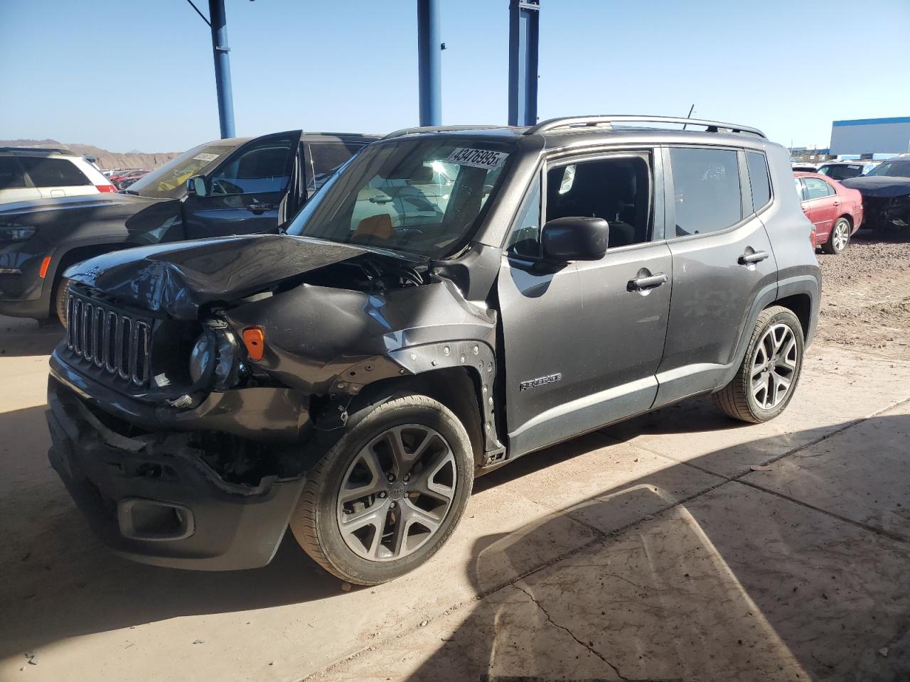 2016 Jeep Renegade VIN ZACCJABT8GPD61388