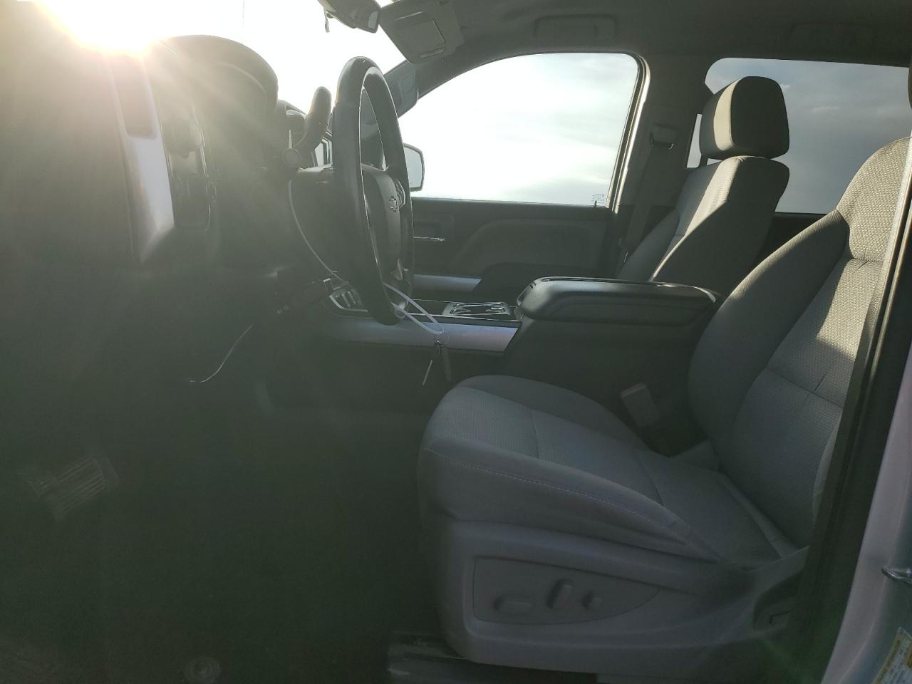 2015 Chevrolet Silverado VIN 3GCUKREH4FG337466 Copart auction photo, rear end damage thumbnail 7