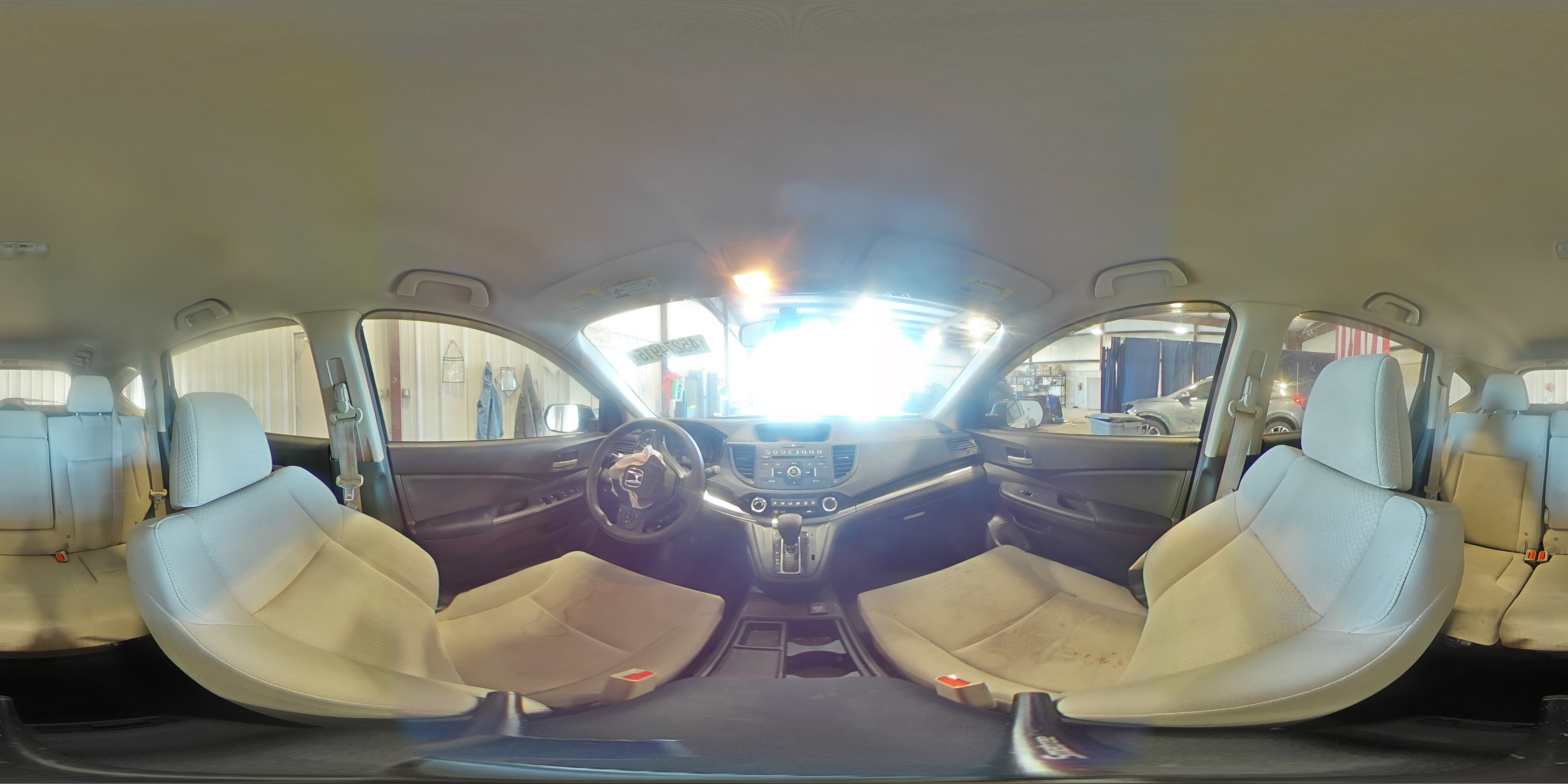 2015 Honda CR-V VIN 5J6RM3H35FL011928 Copart auction photo, front end damage thumbnail 13
