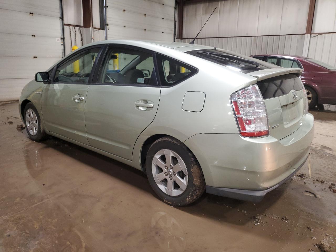 2009 Toyota Prius VIN JTDKB20U593484017 Copart auction photo, side damage thumbnail 2