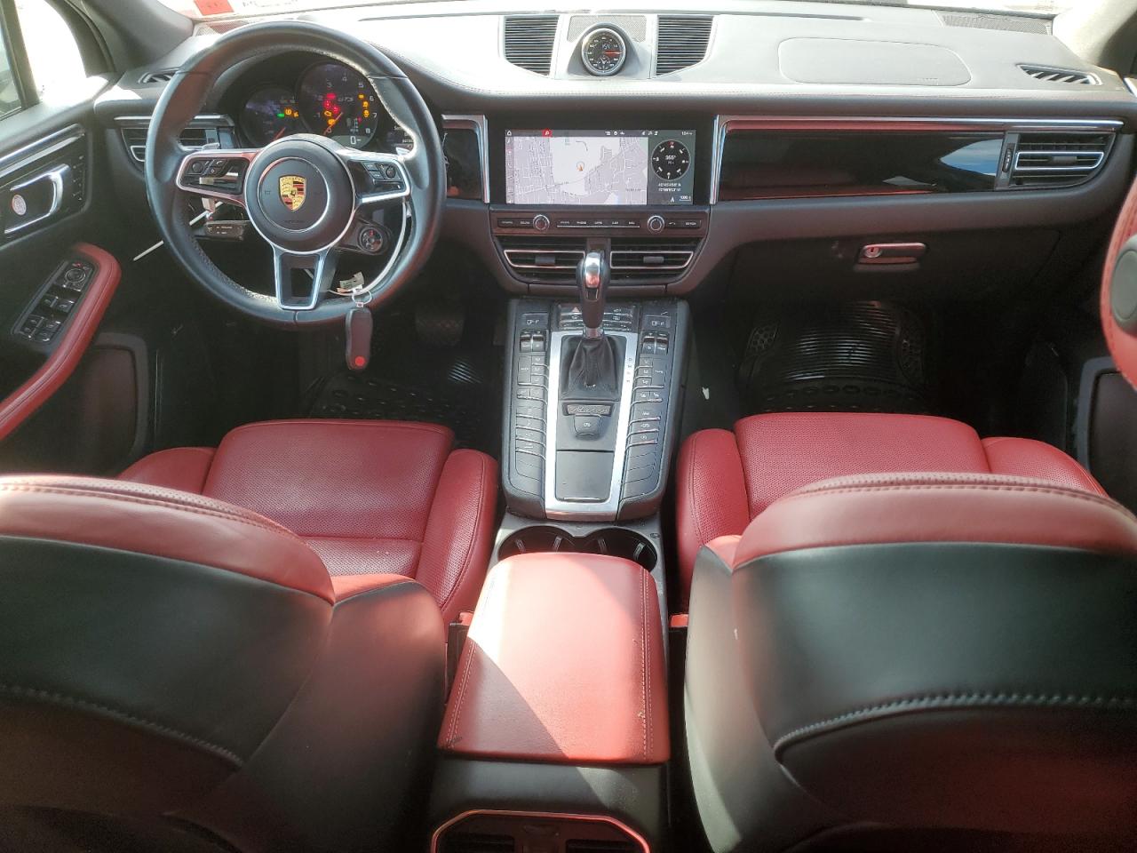 2021 Porsche Macan VIN WP1AG2A54MLB53392 Copart auction photo, undercarriage / side damage thumbnail 8